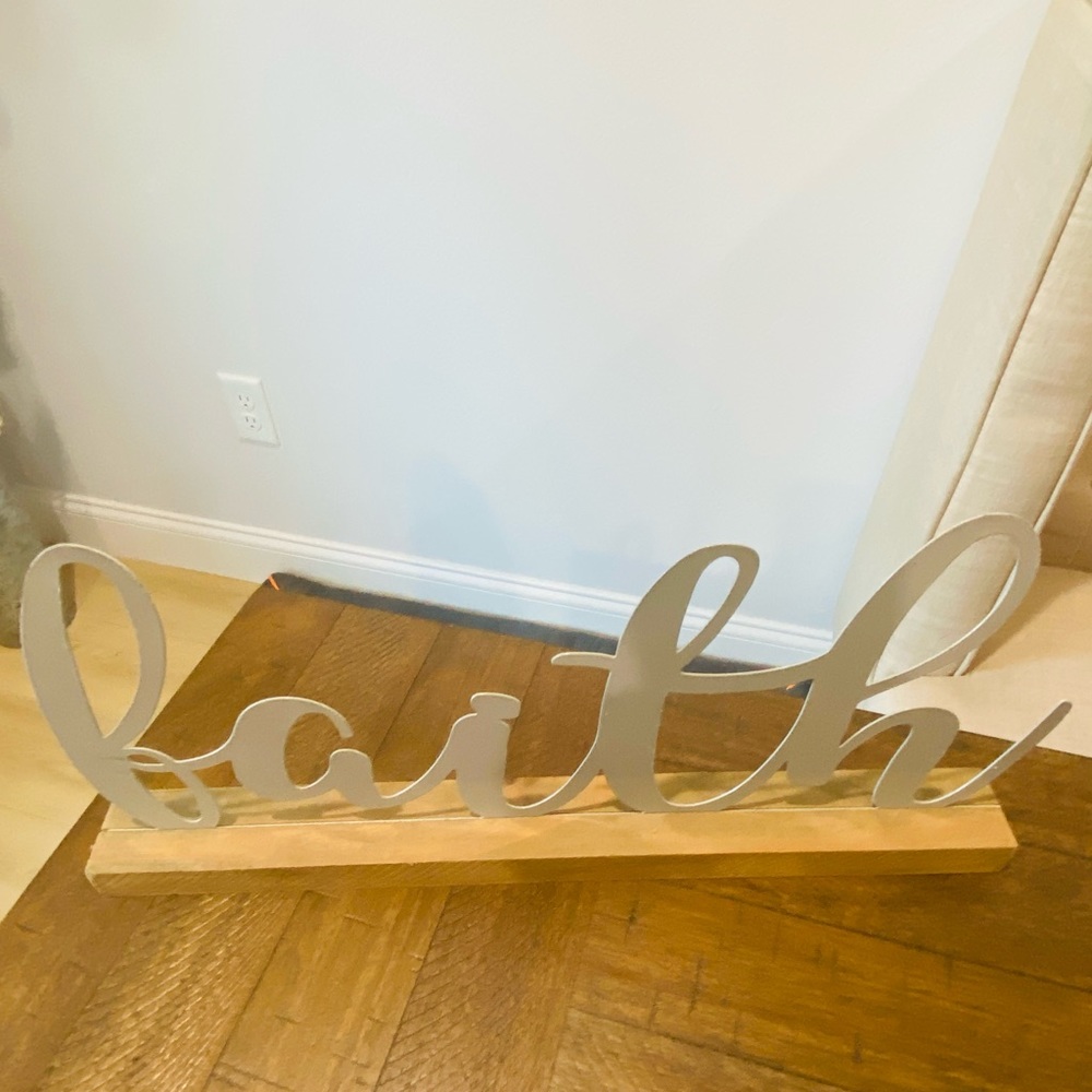 METAL SIGN DECOR - Picture 2 of 4